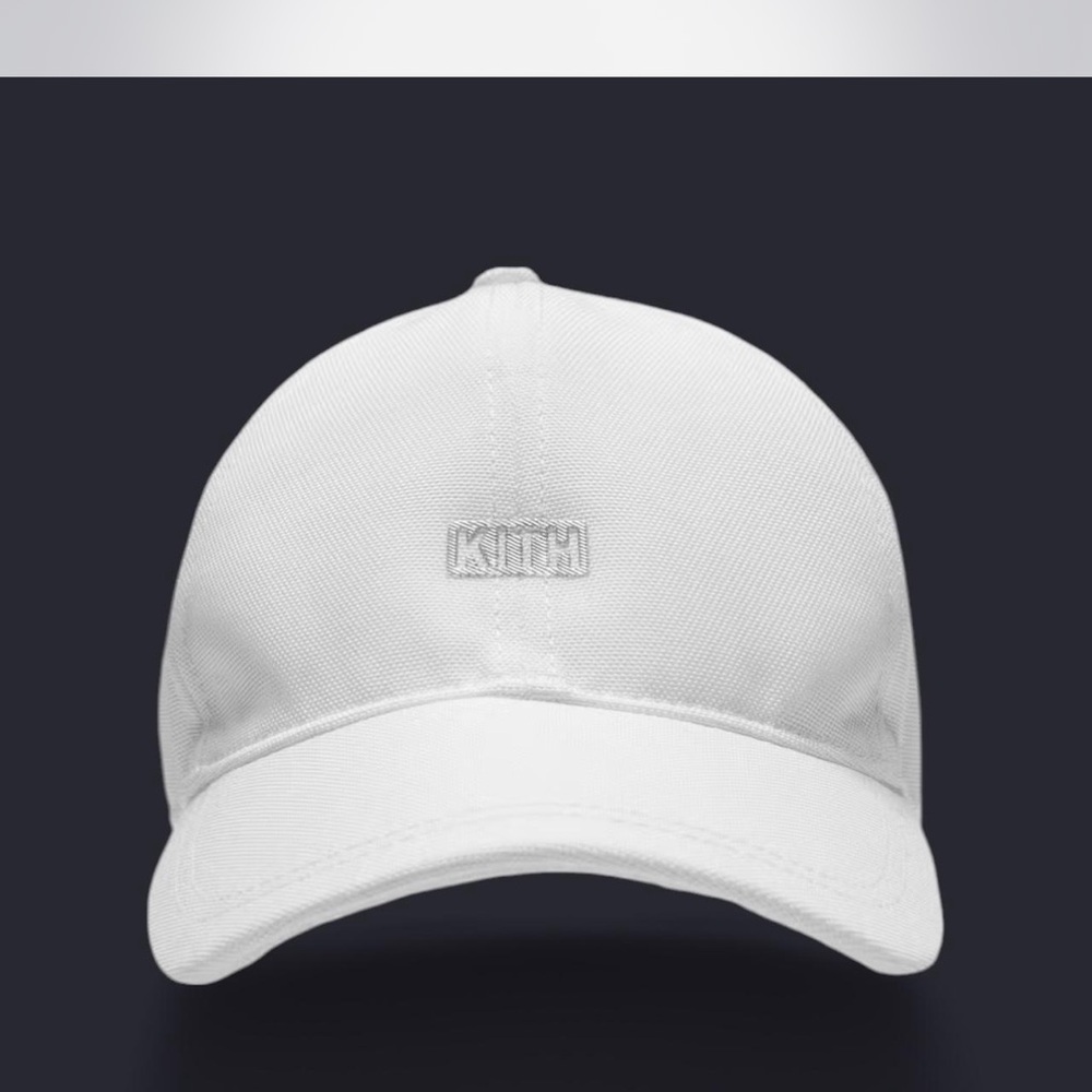 NWOT Kith White Cap